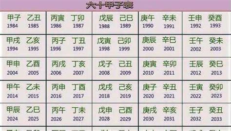 丙子年是哪一年